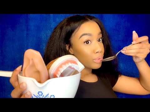 ASMR I Eat Your Face & Turn You Into Soup(Face Touching)(Personal Attention)🍲😋