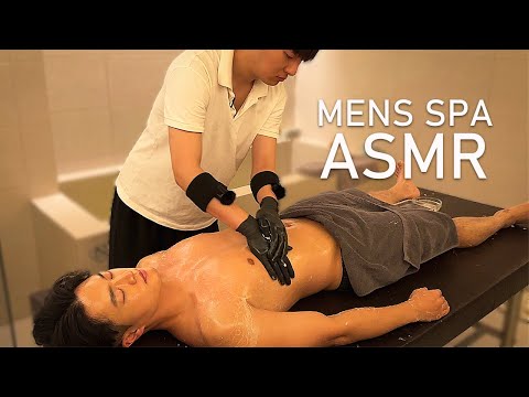 ASMR 머리부터 발 끝까지 남성 전용 1인 세신 서비스