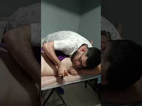 All Pains Went Away With This Massage! Amazing Technique  #massage #easyturkish #relax