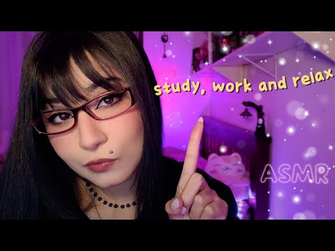 ASMR | para dormir, estudar, jogar, trabalhar 💤 (no talking)