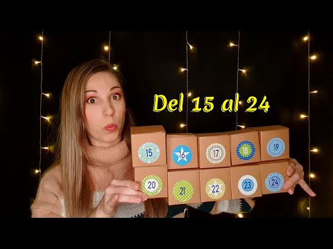 Calendario Adviento del ASMR | Parte 3 Final |  SusurrosdelSurr asmrtist