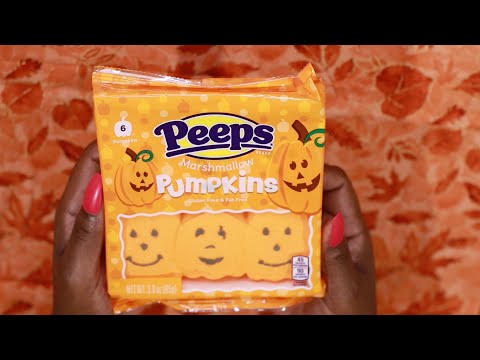 FALL PEEPS ASMR EATING SOUNDS