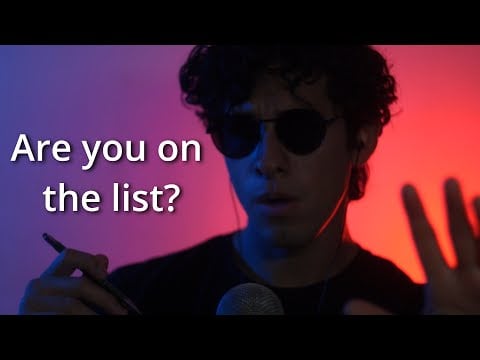 You Can Only Sleep If I Say Your Name [ASMR]