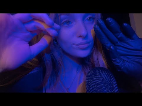 ASMR: BRUITS ET MOUVEMENTS DE MAINS (avec et sans gant)