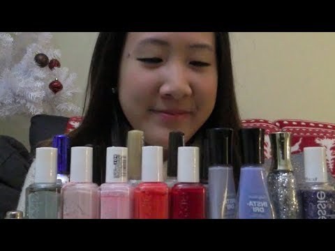 {中文ASMR} Roomate Painting Your Nails Roleplay 好室友幫你塗指甲油