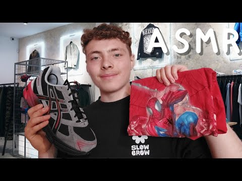ASMR FR: Roleplay🧧Vendeur d'outfit Asics Itachi🧧