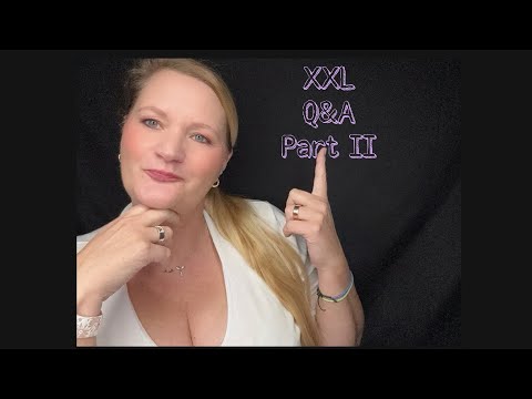 ASMR german  ⚠️ 4K Spezial Entspannendes XXL Q&A- Tingly Whispering • facts about me get to know me