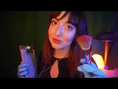 ASMR Sleep Clinic Roleplay - Testing Your Triggers (Soft Spoken)