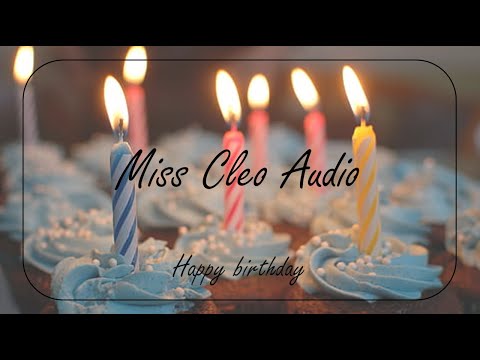 ASMR: Happy Birthday [Girlfriend roleplay] [F4A]