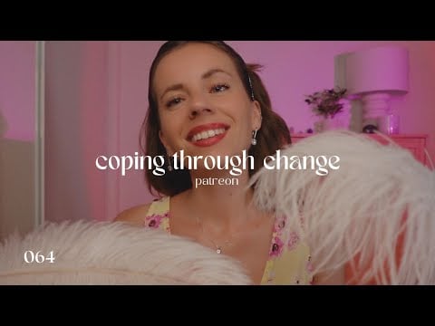 ASMR REIKI Coping in times of change (koshi chimes, raking, aura brushing)