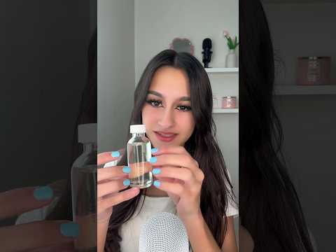 ASMR| Mean trendy girl does your SKINCARE in CLASS?! #asmrsounds #asmr #shortsfeed #asmrtriggers