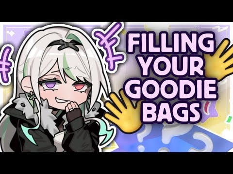 Making Goodie Bags For My Booquets! ALA Preparation【Alias  Anono | V4Mirai 】