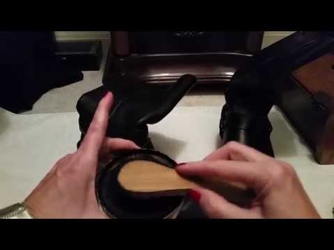 ASMR Boot Polishing ~Southern Accent Soft Spoken