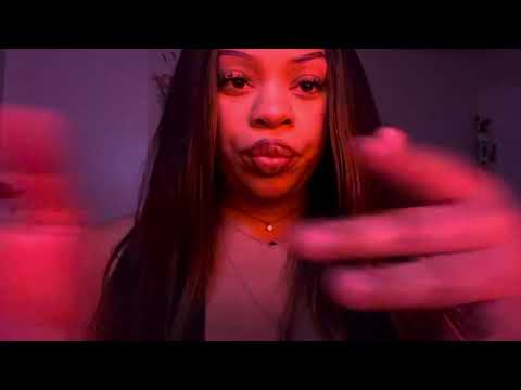 ASMR Putting you to sleep 😴 with mouth sounds and hand movements