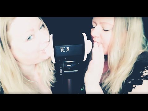 ASMR 🎧 Twin Ear Eating (No Talking)