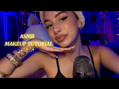 ASMR makeup grwm ✨💄