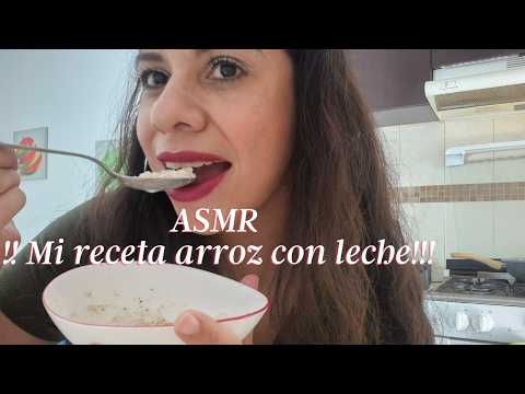 ASMR en Español | Receta Arroz con leche
