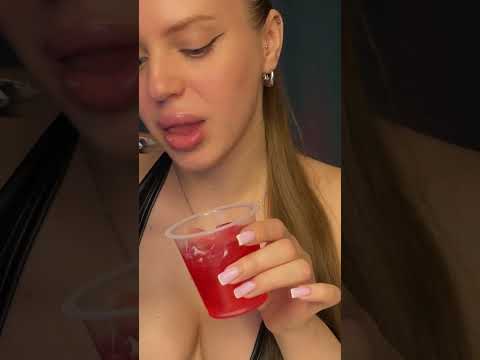 FRUIT JELLY MUKBANG ASMR | TRY IT WITH ME