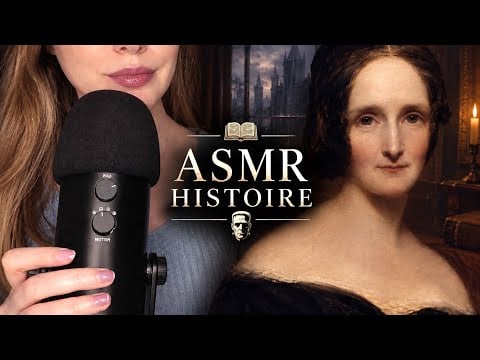 Mary Shelley : la femme derrière Frankenstein 🌧️ ASMR Histoire