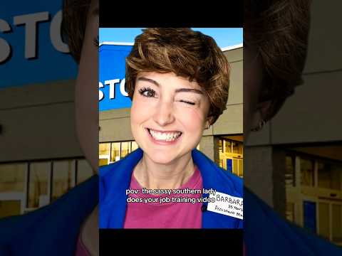 the sassy southern lady does your job training video #asmr