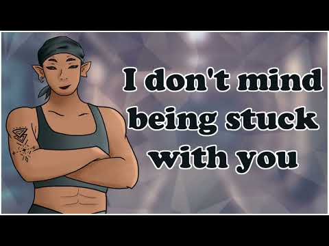 {Asmr} Tall alien flirts with you [f4a] [blunt] [compliments] [forced proximity] [friends to lovers]