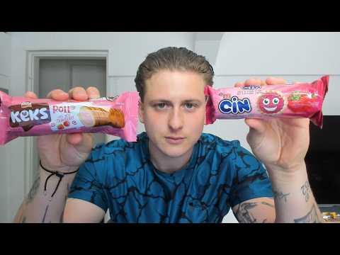 ASMR Eating Turkish sweets 🍭 🇹🇷 