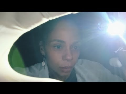 ASMR te examinando após briga | roleplay voz suave 