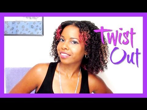 ♥Twist Out - For Thick Curly Hair (Natural Hair)♥