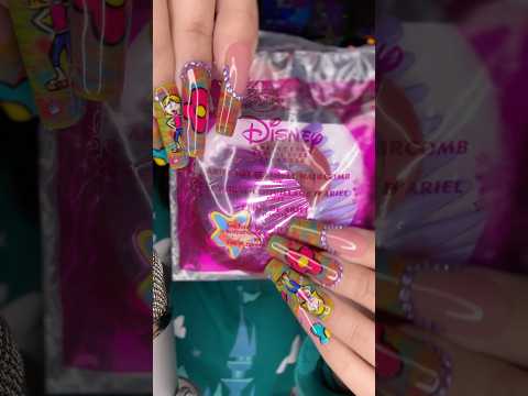 2000s McDonald’s toy UNBOXING🐚 #disneytoys #bestlifebybrooke #asmrtoys #nostalgic #asmrunboxing