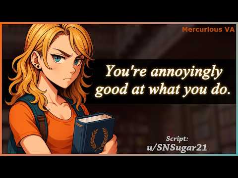 I Need Your Help… but Don’t Get a Big Head About It [Tsundere] [Annoyed speaker]