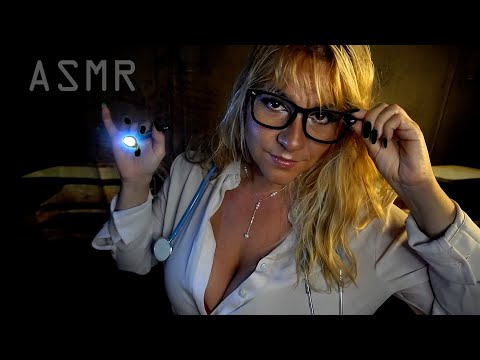 ASMR The "good doctor", or is she ?