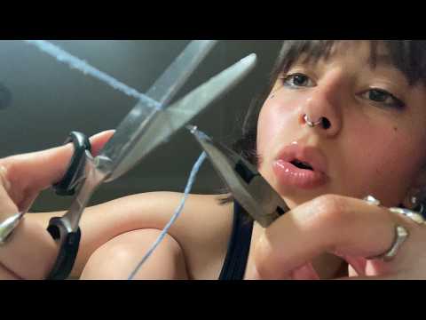 asmr fixing your face🔧