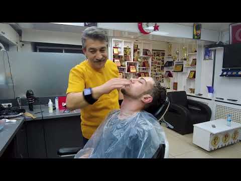 Crazy Asmr Scalp , Chest and Ear Massage with Münür Onkan .