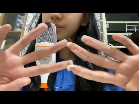 ASMR custom // nail tapping for bintang 💌