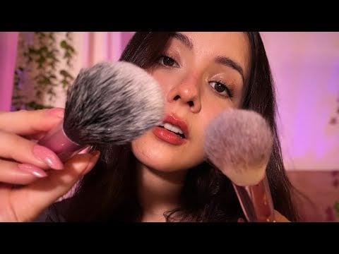 Vou relaxar seu rosto até sua mente desligar 💗 | ASMR