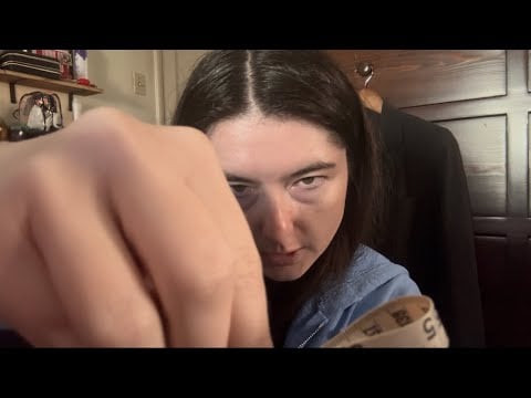 Measuring you for a Suit | ASMR role play 