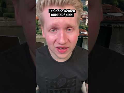 Ich habe keinen Bock auf dich! #asmr