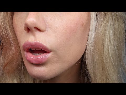 ASMR | Close-up Gentle Slow Mouth sounds & Breathy Whispers