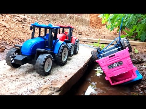 Tata Ace Truck Heavy Loaded Ballast Accident And Help By Holland tractor | ALT HMT Tractor