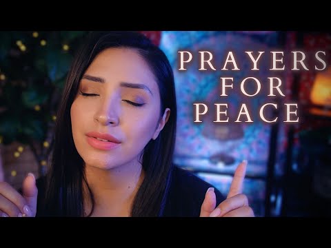 Christian Prayers Whispered Over You While You Sleep | ASMR for Christians