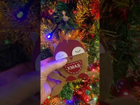 ASMR FR / Mon sapin est un trigger + chuchotement #asmrfr #shortsasmr #asmrshorts