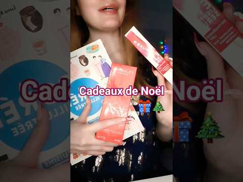 Cadeaux de Noël #asmr #cadeau #christmas #noël #haul #books #skincare #jeux #relax #whispering