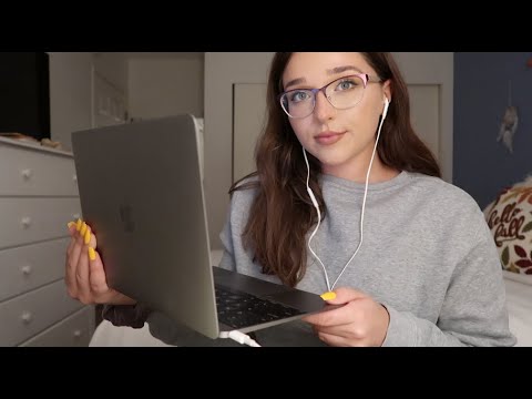 ASMR - Keyboard Typing (no talking)