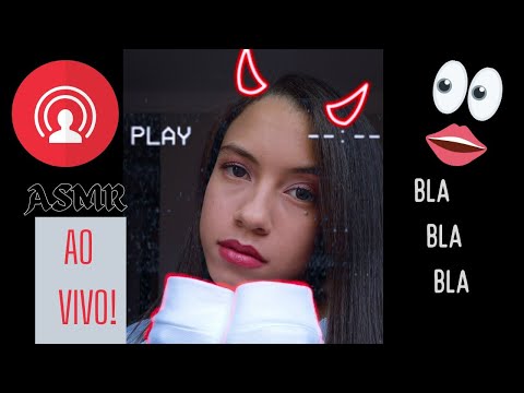 VEEM Relaxar E Conversar Comigo AO VIVO (ASMR) 2