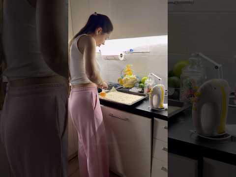 ASMR cooking