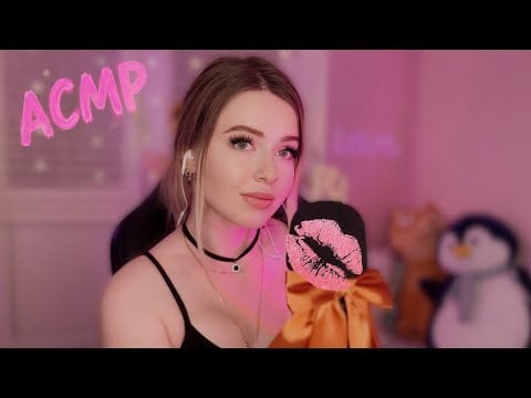 АСМР ПОЦЕЛУИ ДЛЯ ТВОИХ УШЕК💋10 МИНУТ ТЕПЛА И РАССЛАБЛЕНИЯ😌 