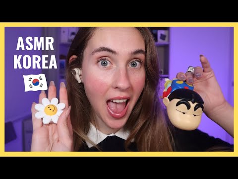 ANDREA ASMR I LOS TRIGGERS MÁS RELAJANTES DE KOREA 🇰🇷 (Susurros, tapping con uñas largas)