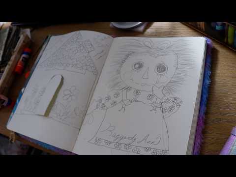 Scrapbooking Spring Art Journaling 38 ASMR Chewing Gum
