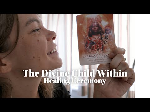 Light Language Meditation / Meeting the Goddess + Inner Child Healing Ceremony