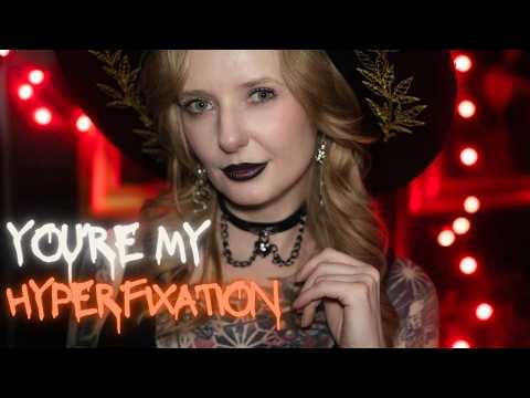 asmr Obsessed with you goth girl